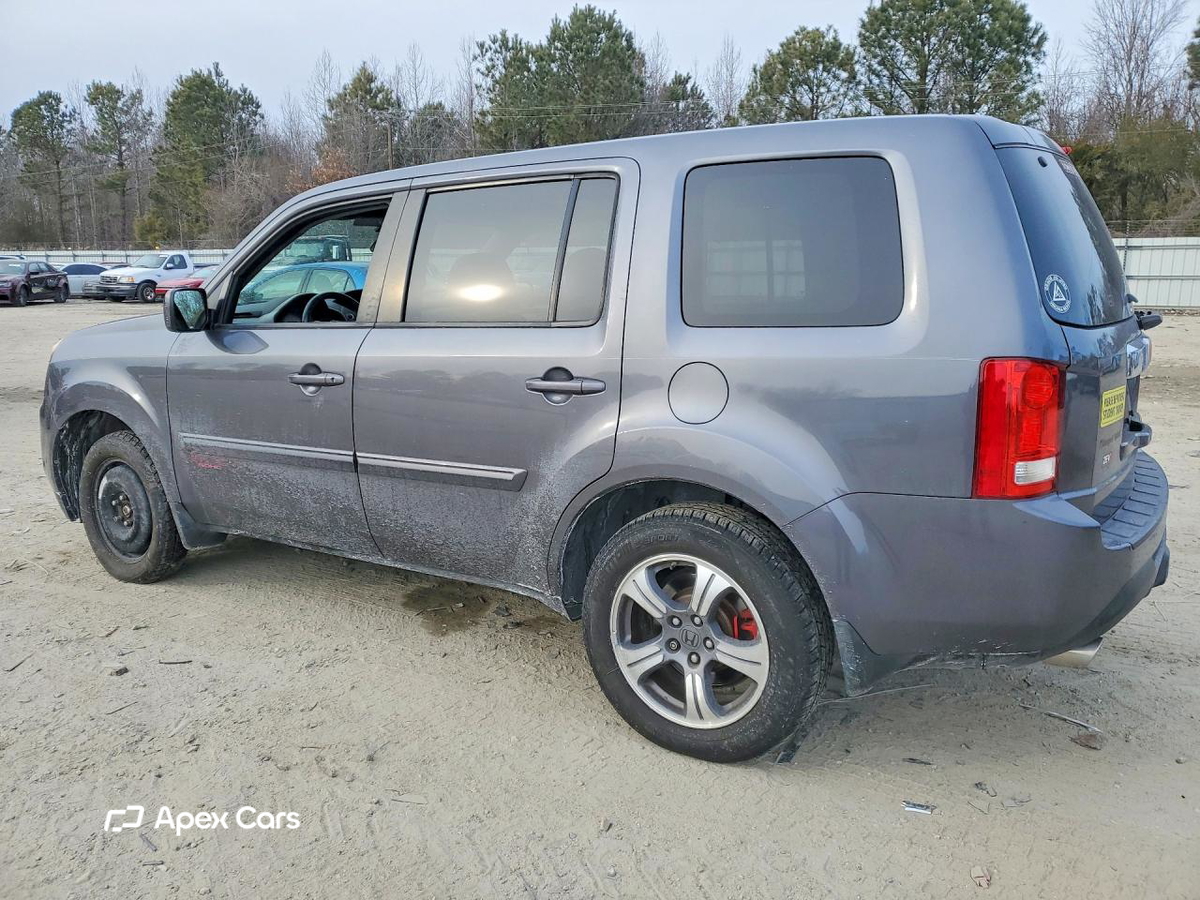 Honda Pilot 2015