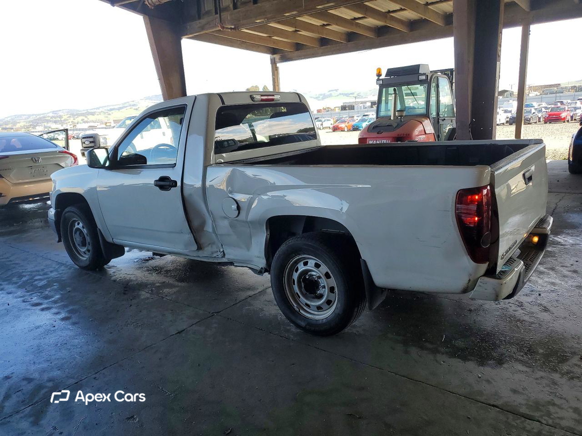Chevrolet Colorado 2012