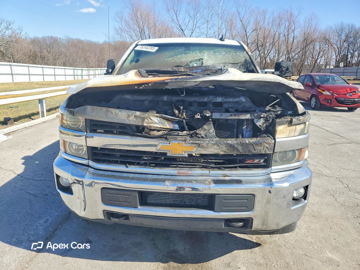 Chevrolet Silverado 2017