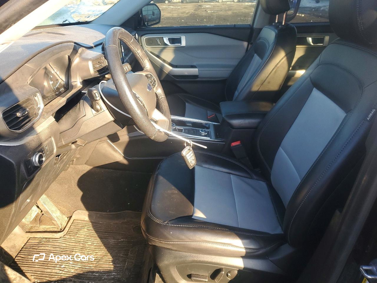 Ford Explorer 2022