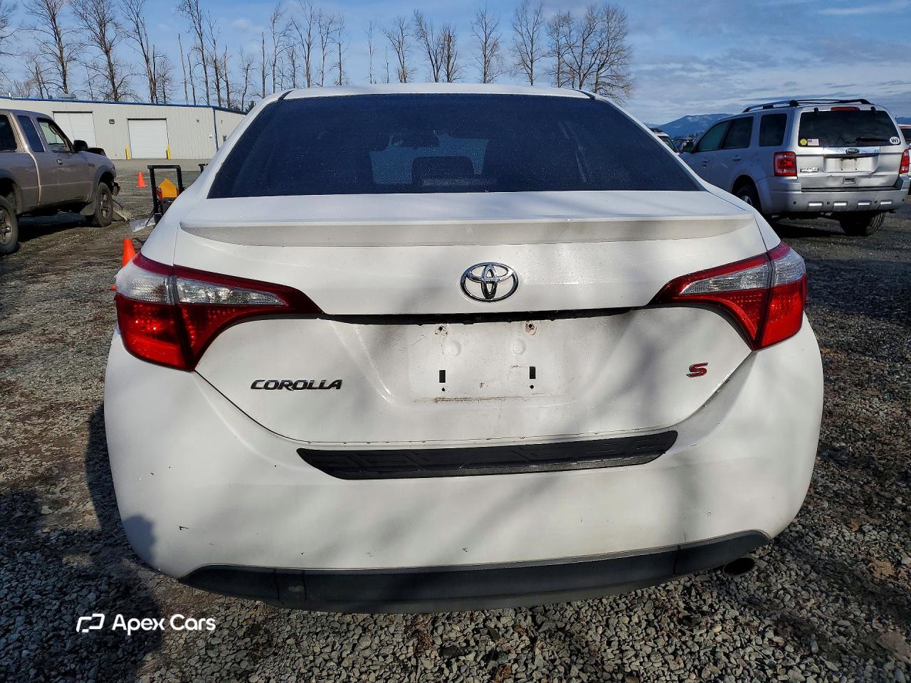 Toyota Corolla 2016