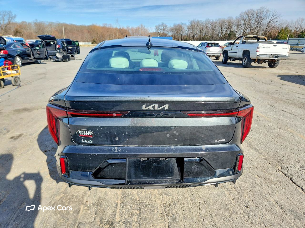 Kia K4 2025