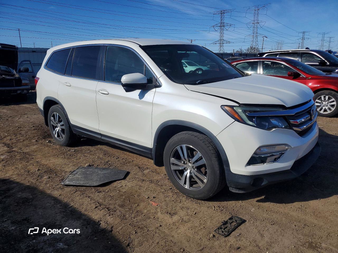 Honda Pilot 2016