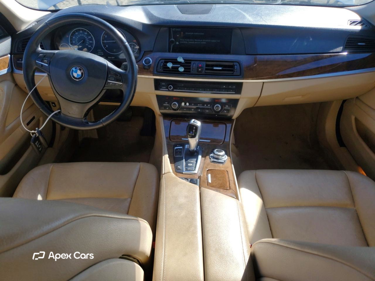 BMW Series 5 2012