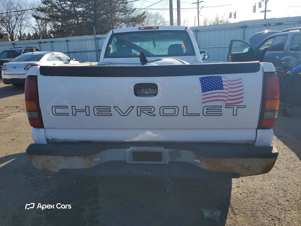 Chevrolet Silverado 2001