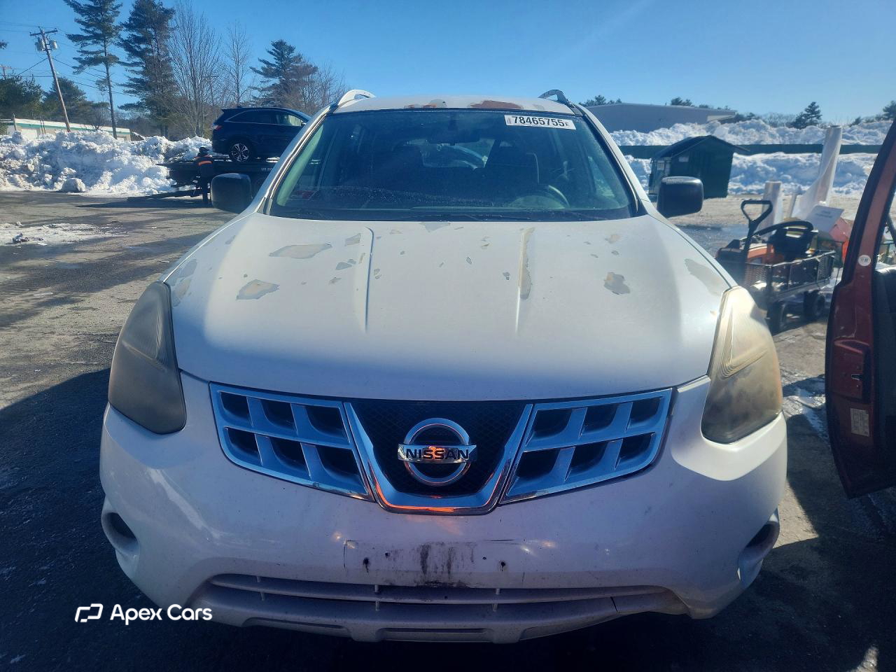 Nissan Rogue 2014