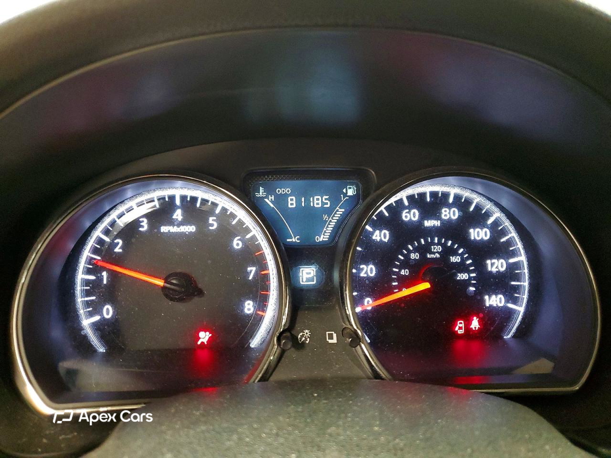 Nissan Versa 2019