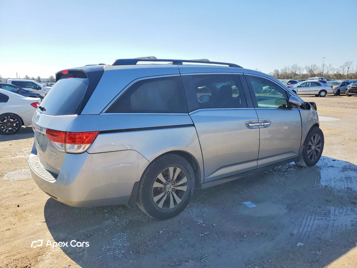Honda Odyssey 2017