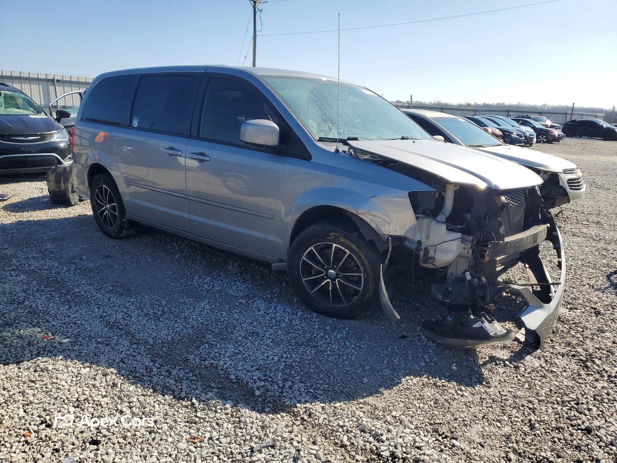 Dodge Caravan 2017