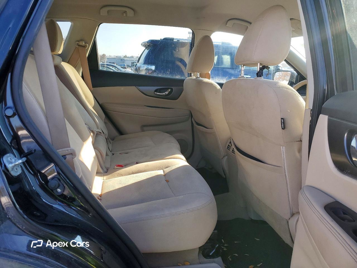 Nissan Rogue 2015