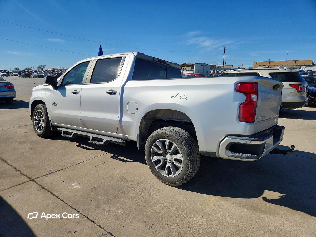 Chevrolet Silverado 2019