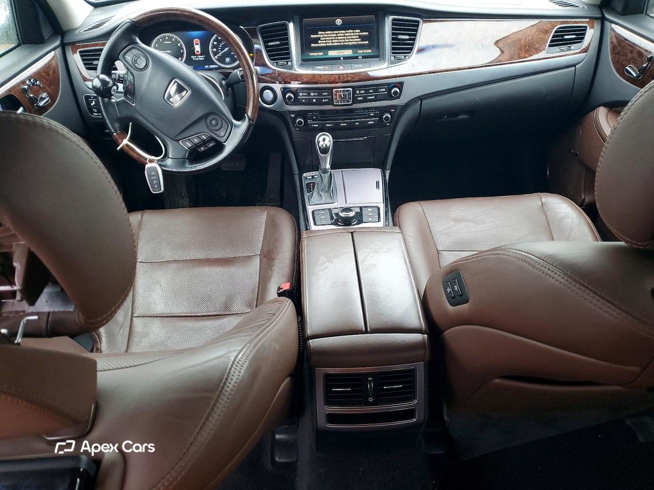Hyundai Equus 2015