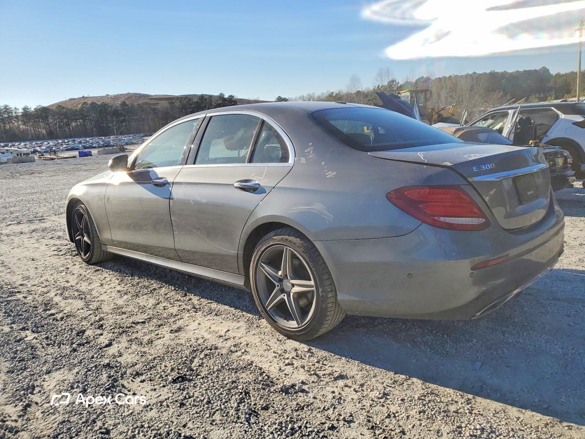 Mercedes-Benz E-klasse 2017