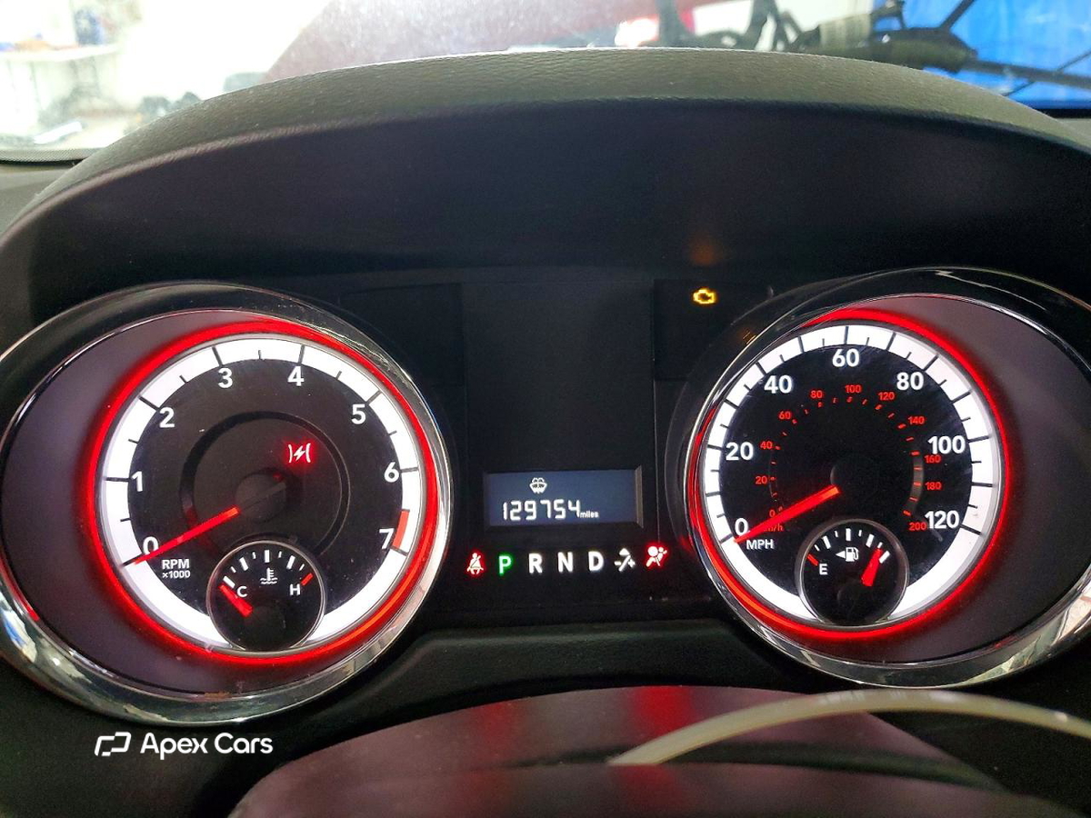 Dodge Caravan 2012