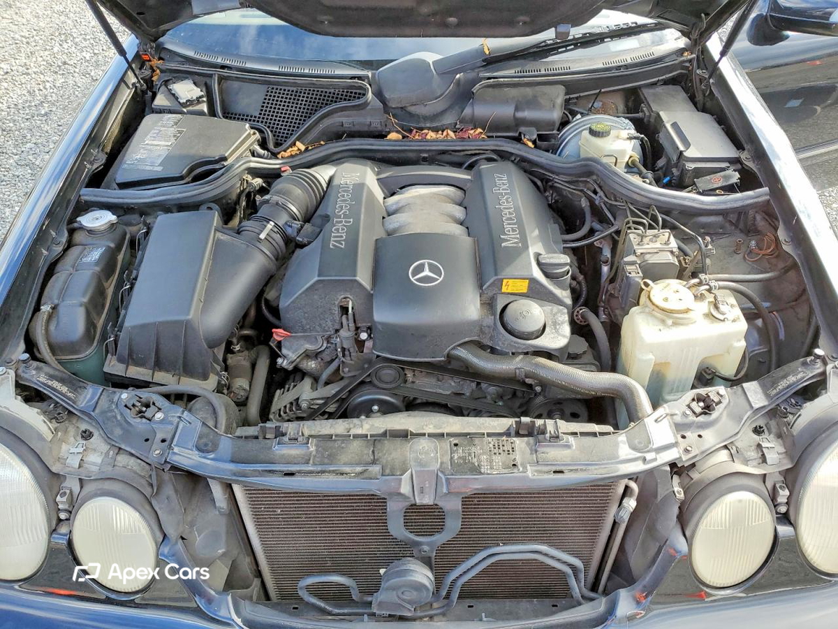 Mercedes-Benz E-klasse 2002