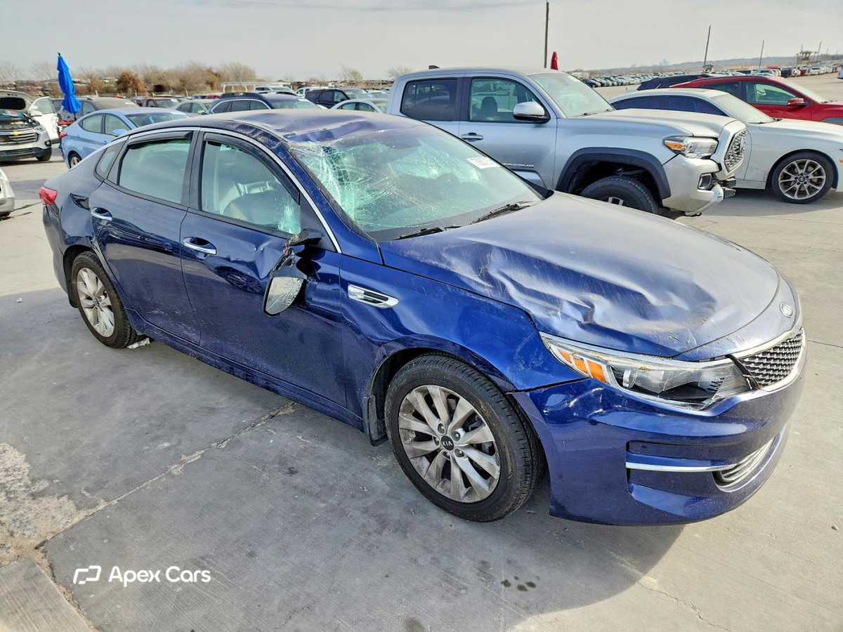 Kia Optima 2018