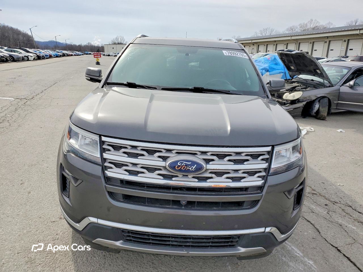 Ford Explorer 2018