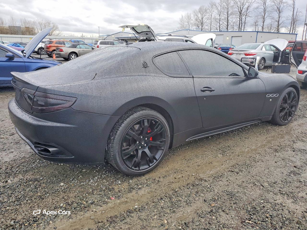 Maserati GranTurismo 2017