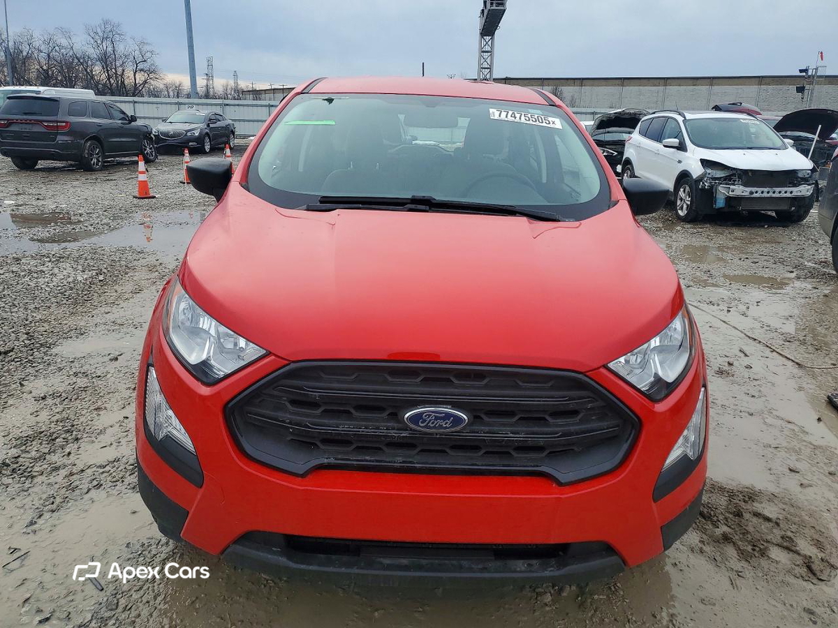 Ford EcoSport 2018