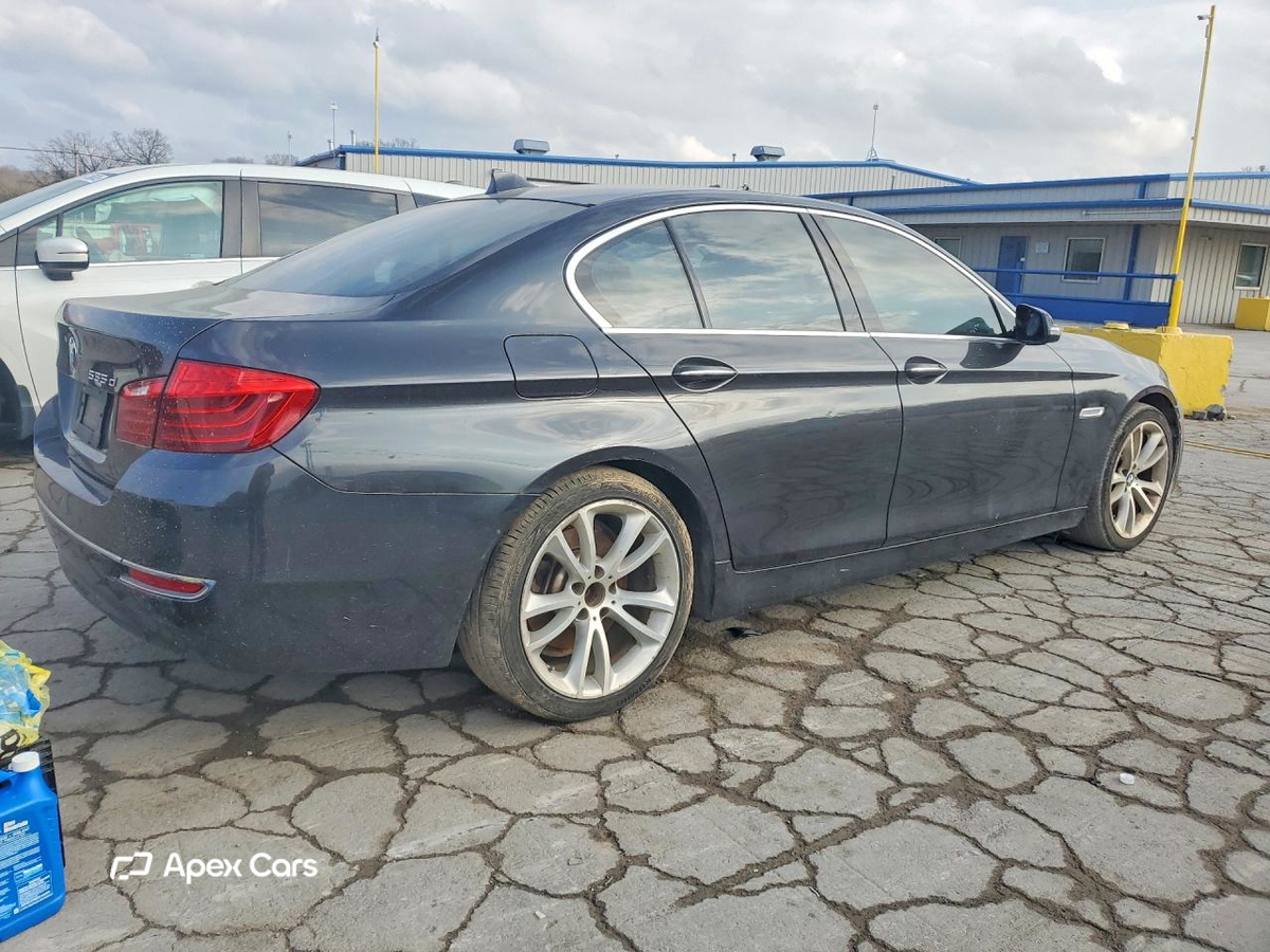 BMW Series 5 2016