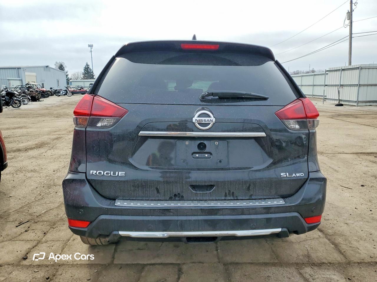 Nissan Rogue 2019