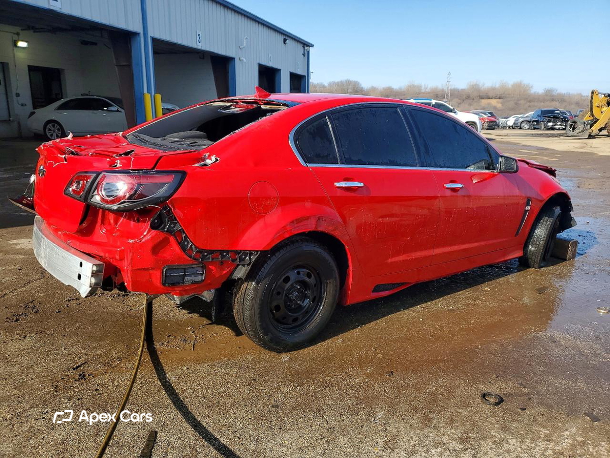 Chevrolet SS 2014