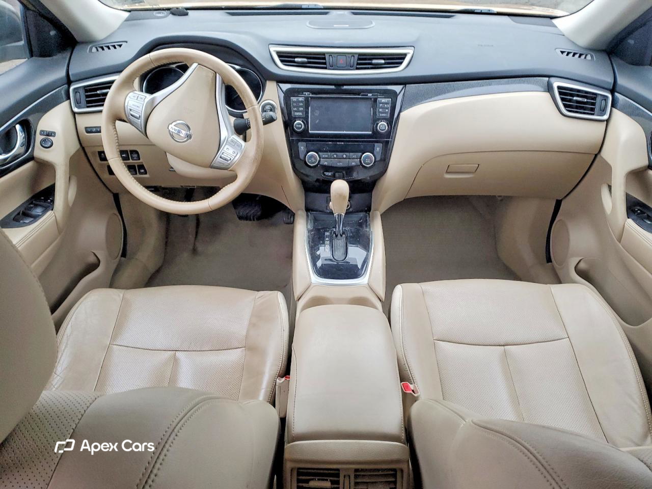 Nissan Rogue 2014