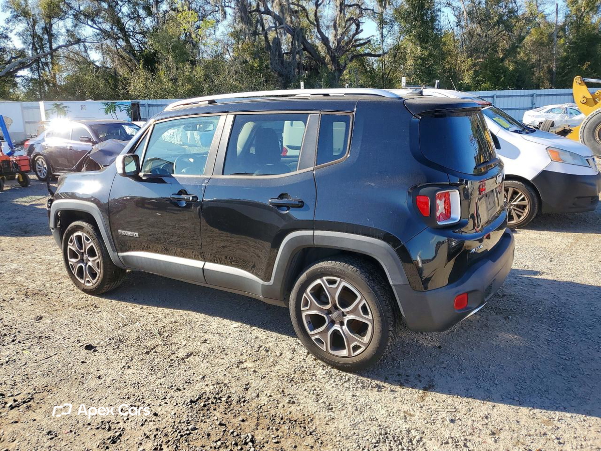 Jeep Renegade 2015