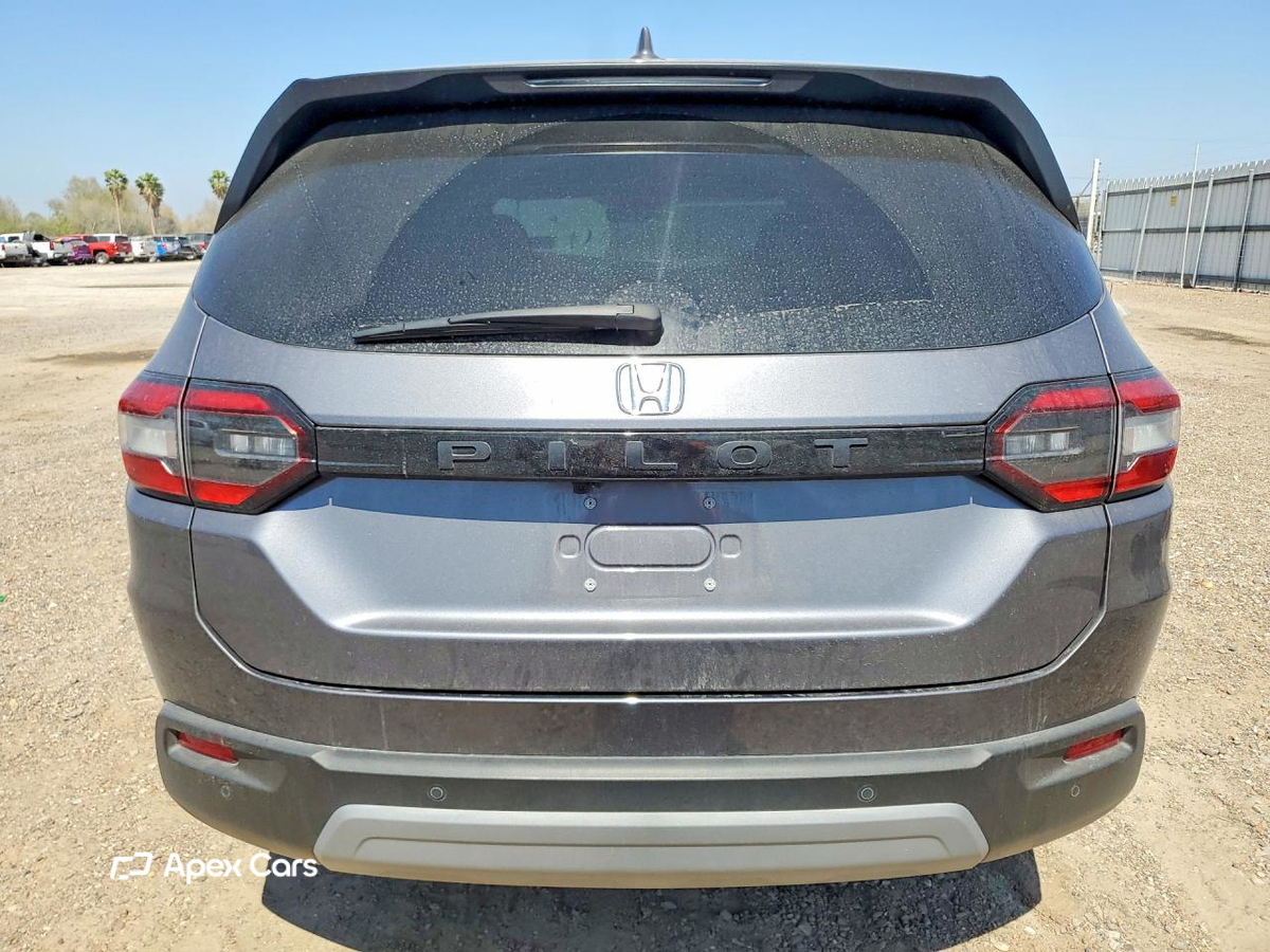Honda Pilot 2025