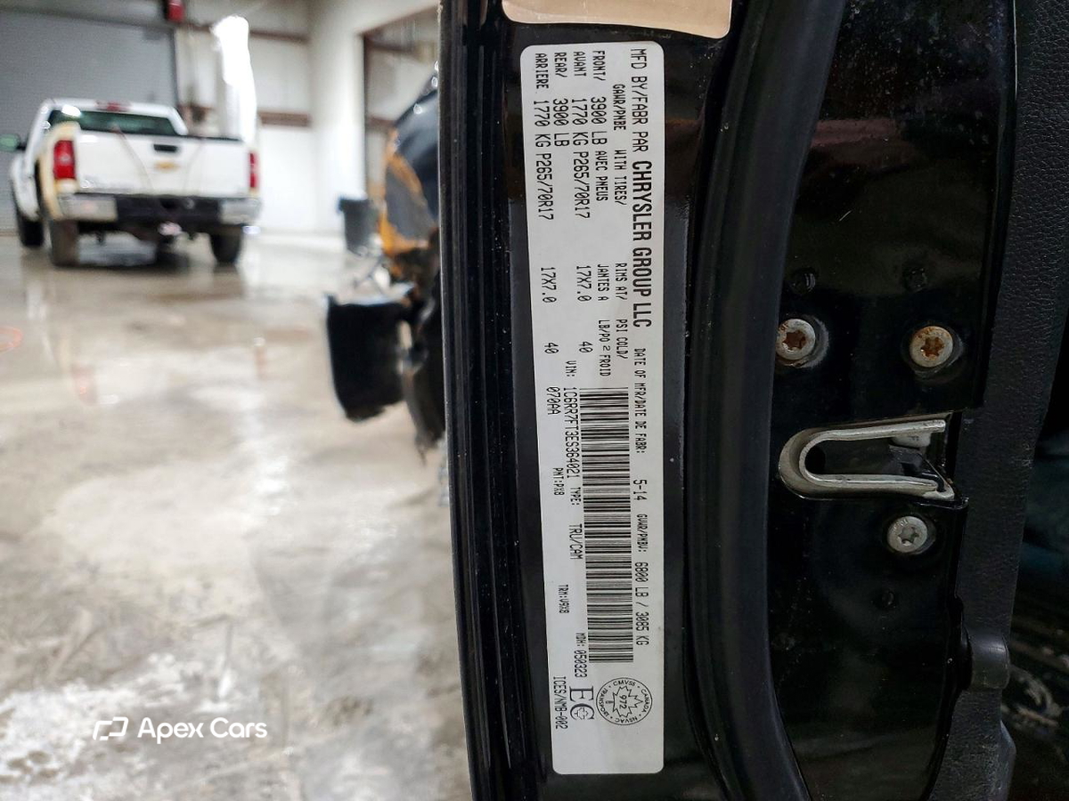 RAM 1500 2014
