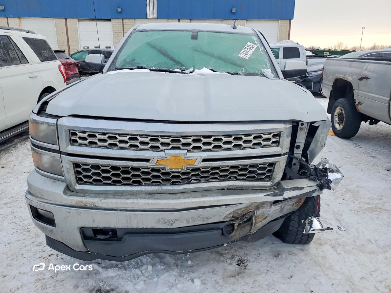 Chevrolet Silverado 2015