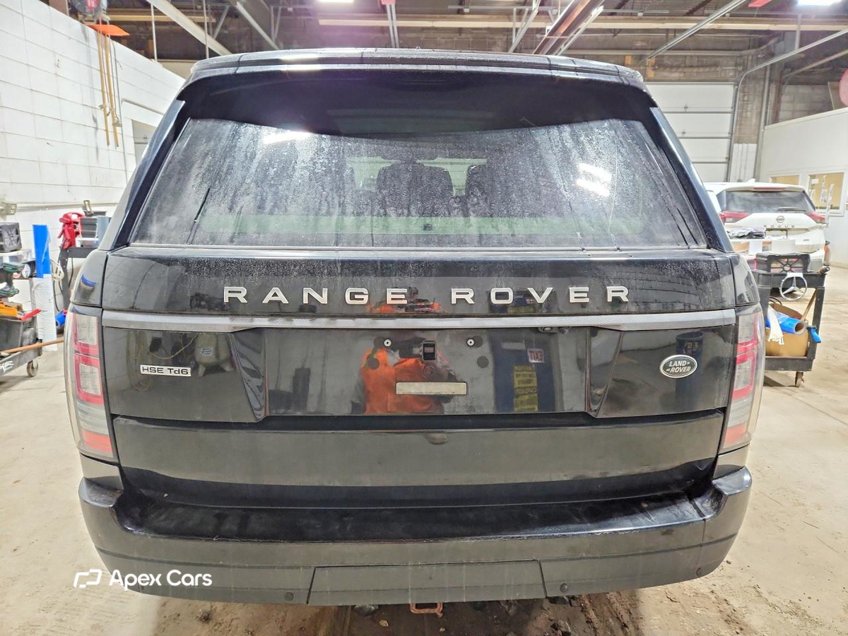 Land Rover Range Rover 2016