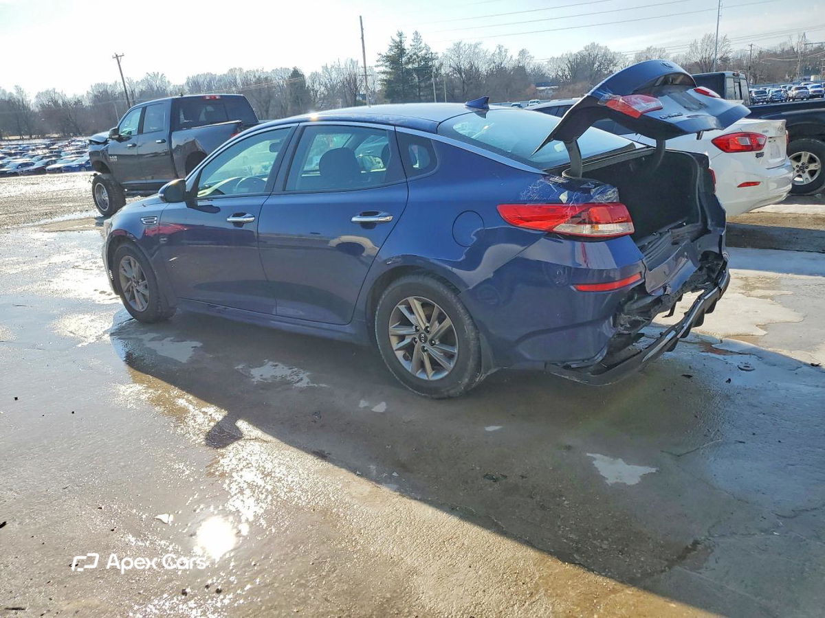 Kia Optima 2019