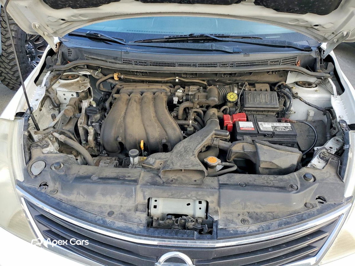 Nissan Versa 2012