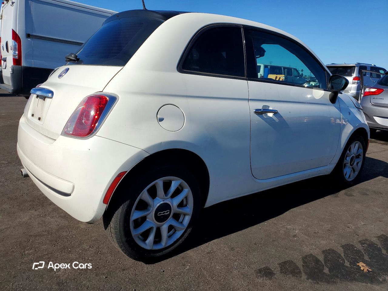 Fiat 500 2017