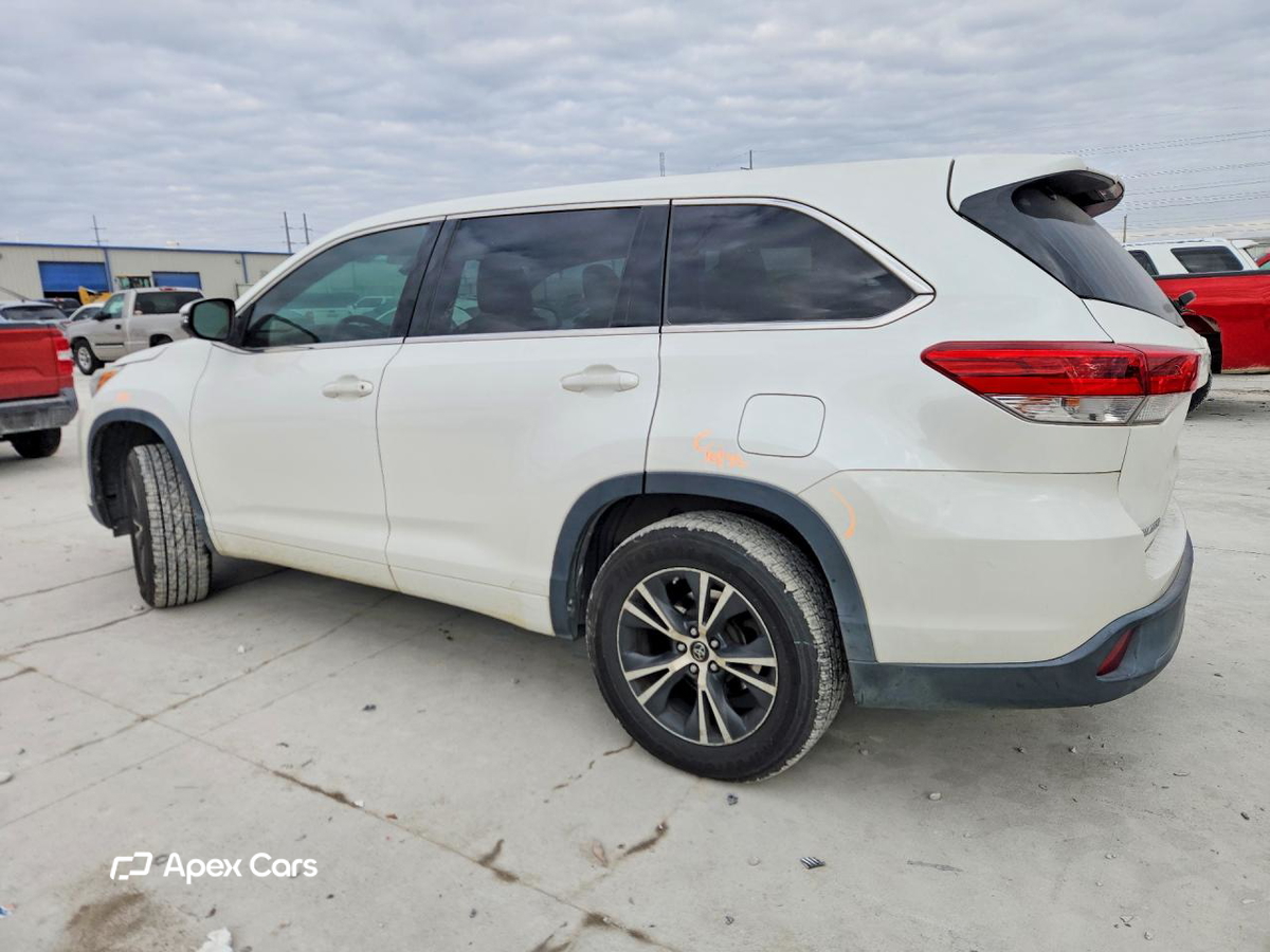Toyota Highlander 2017