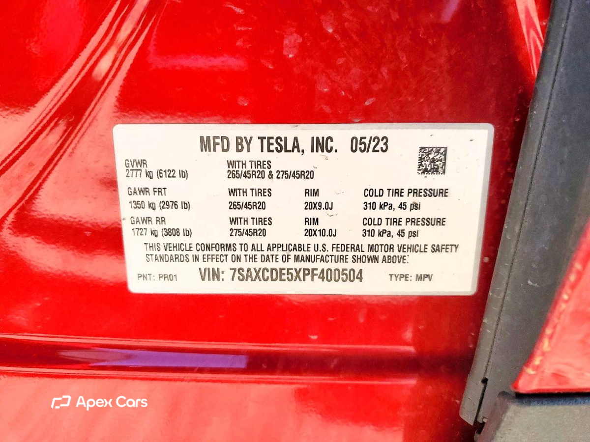 Tesla Model X 2023