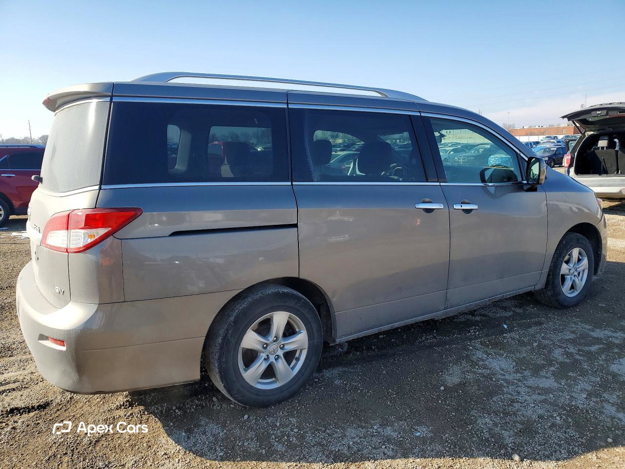 Nissan Quest 2017