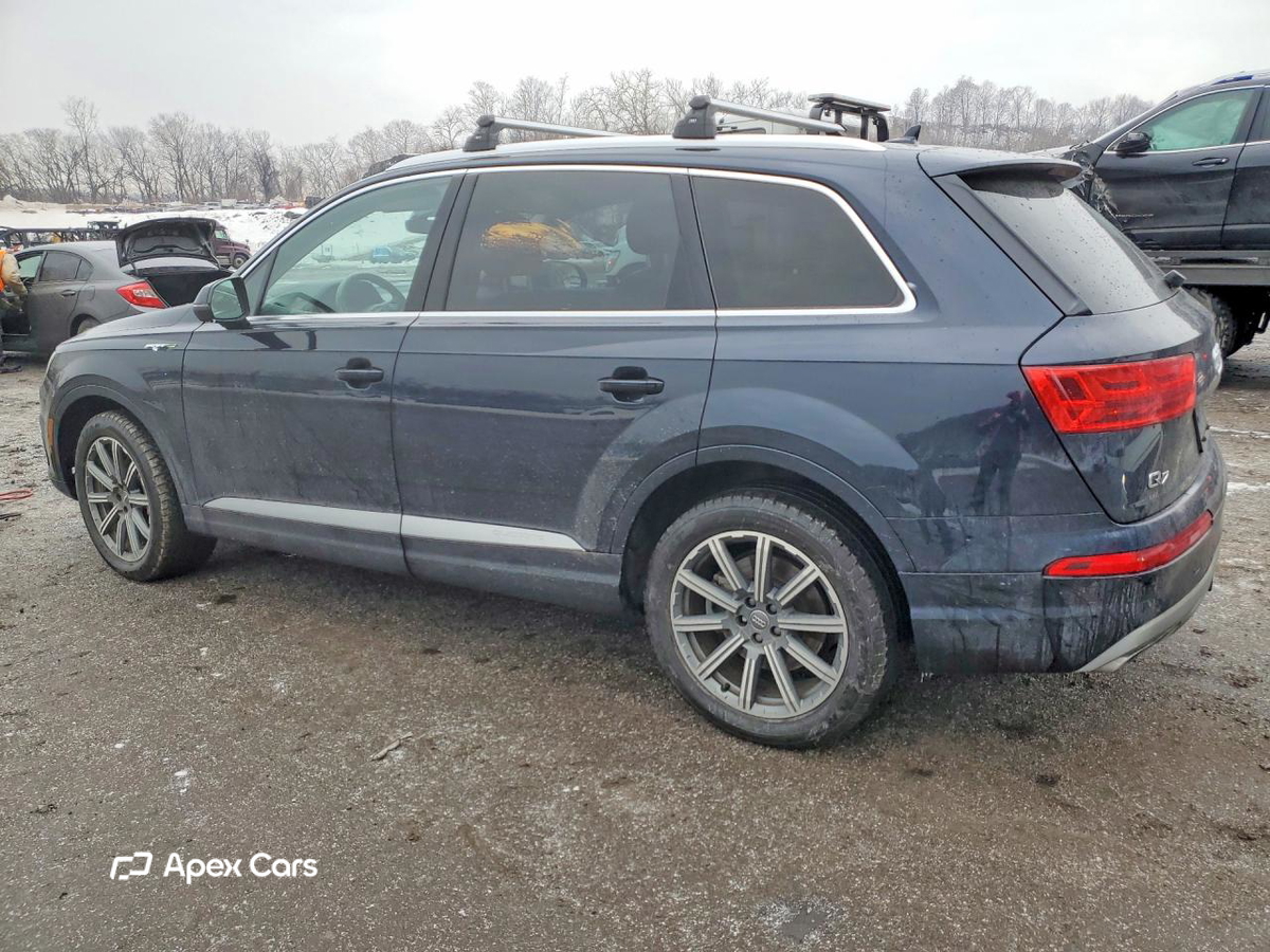 Audi Q7 2017