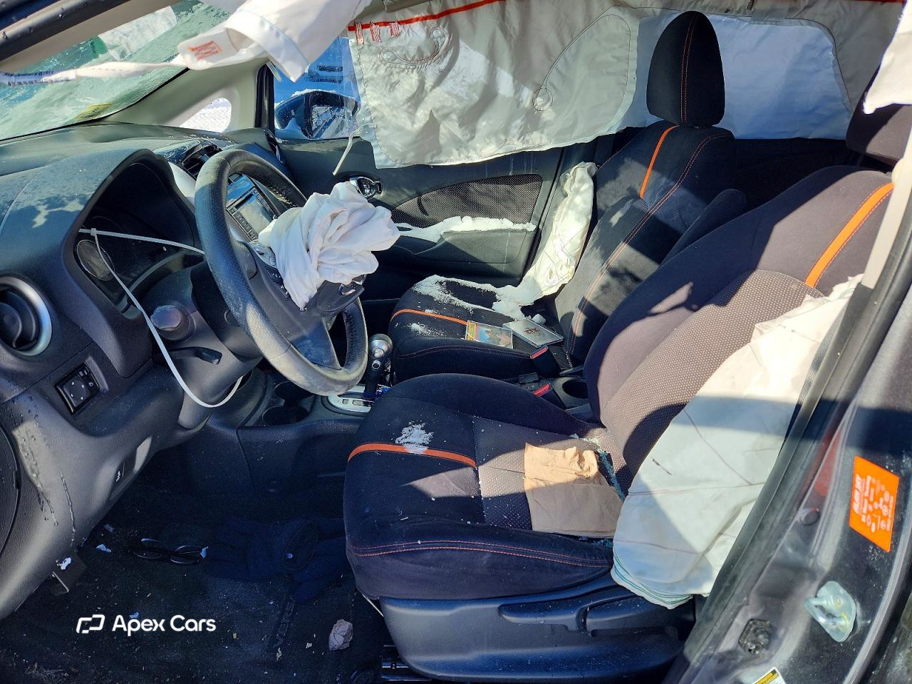Nissan Versa 2016