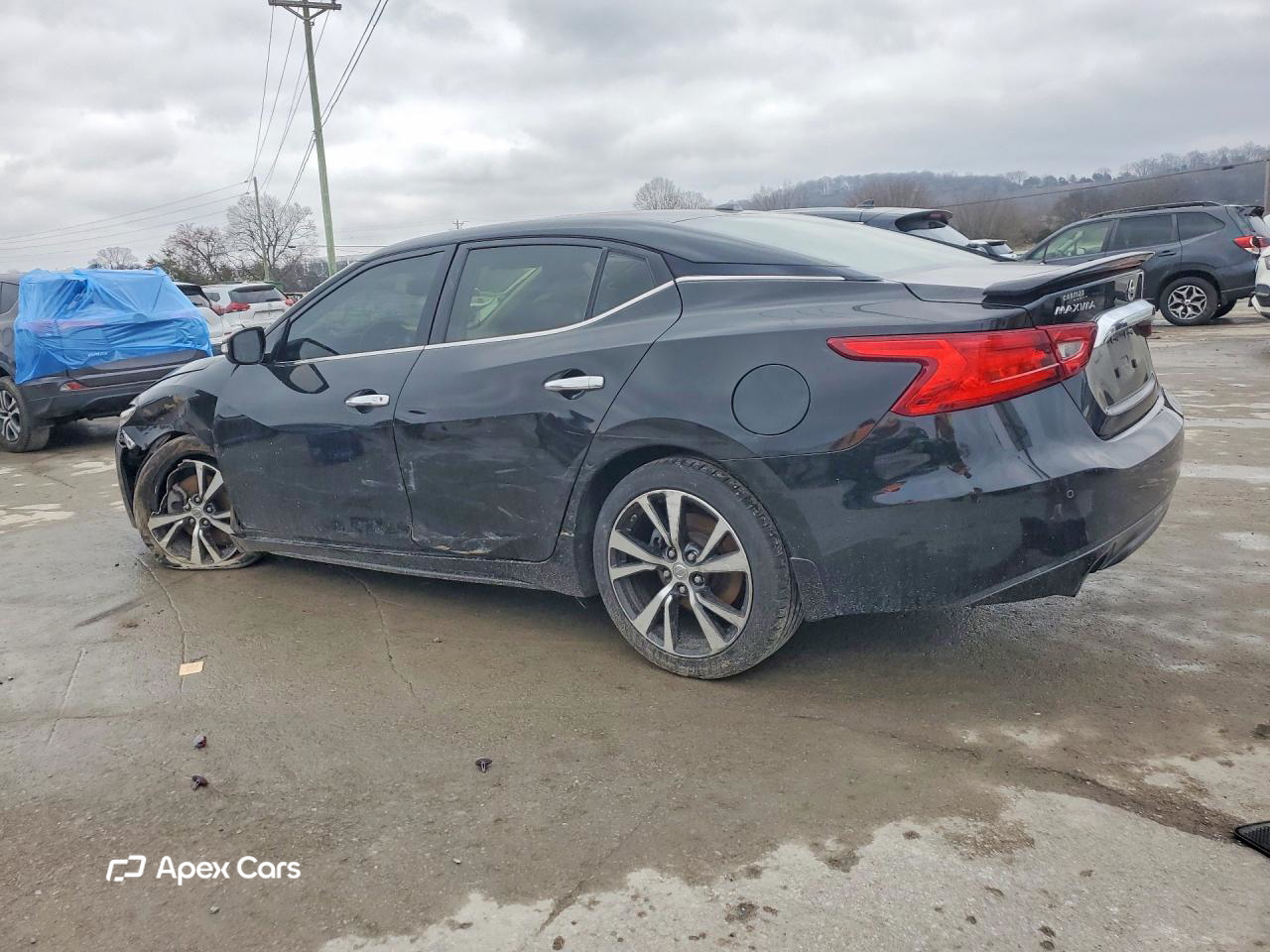 Nissan Maxima 2016