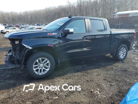 Chevrolet Silverado 2022 - Image 1 of 12