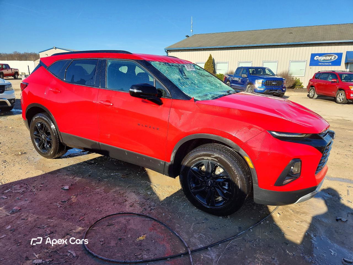 Chevrolet Blazer 2021