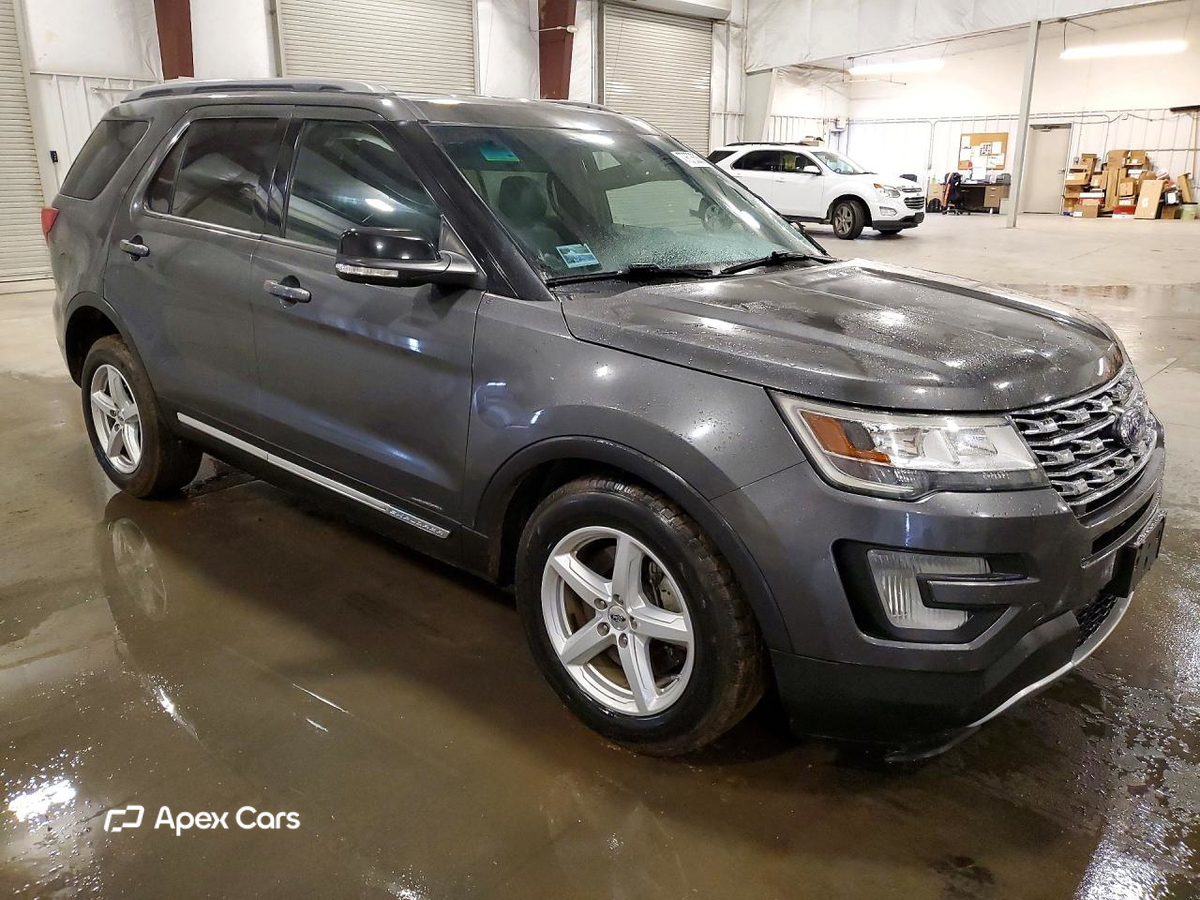 Ford Explorer 2016