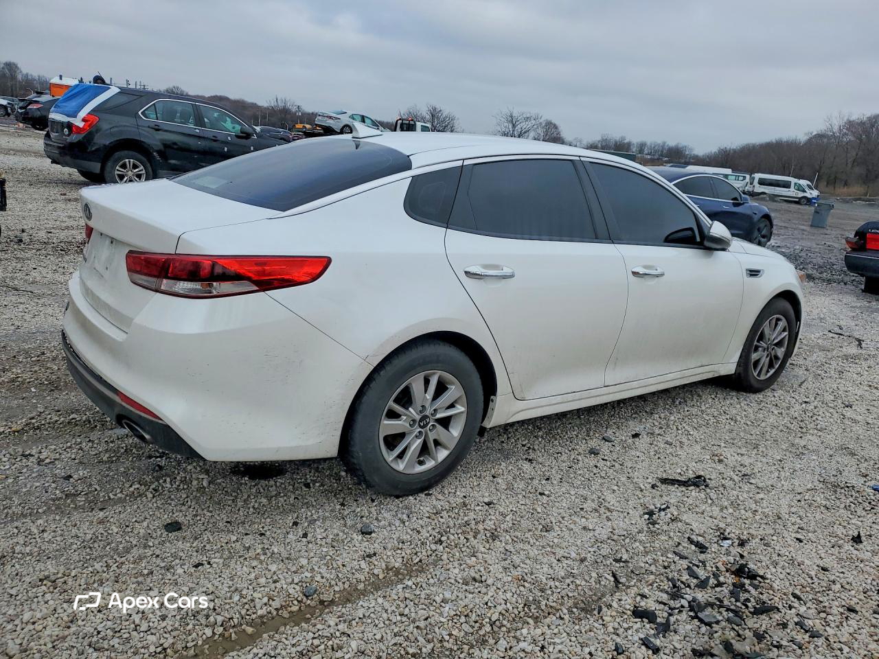 Kia Optima 2016