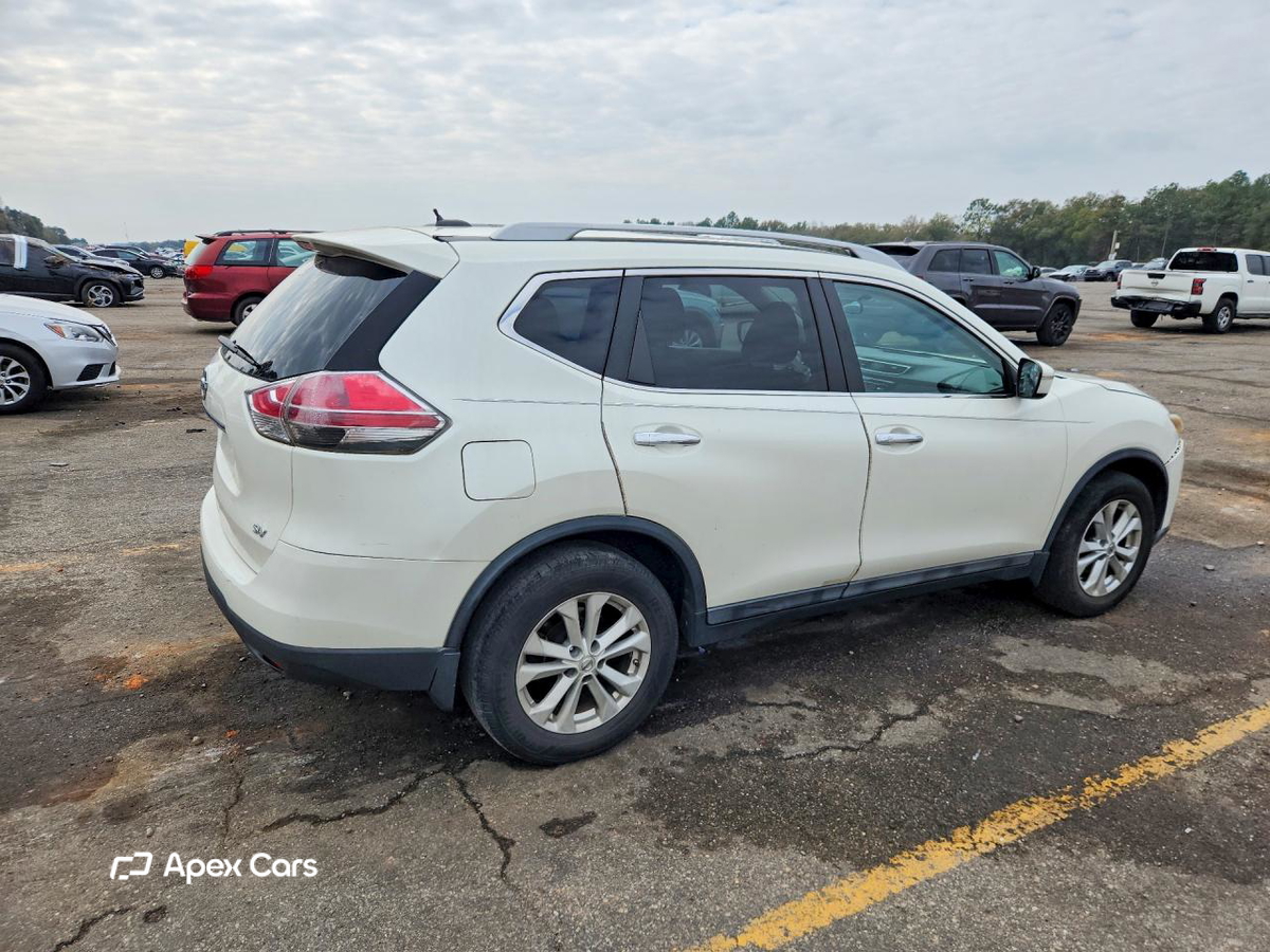 Nissan Rogue 2015