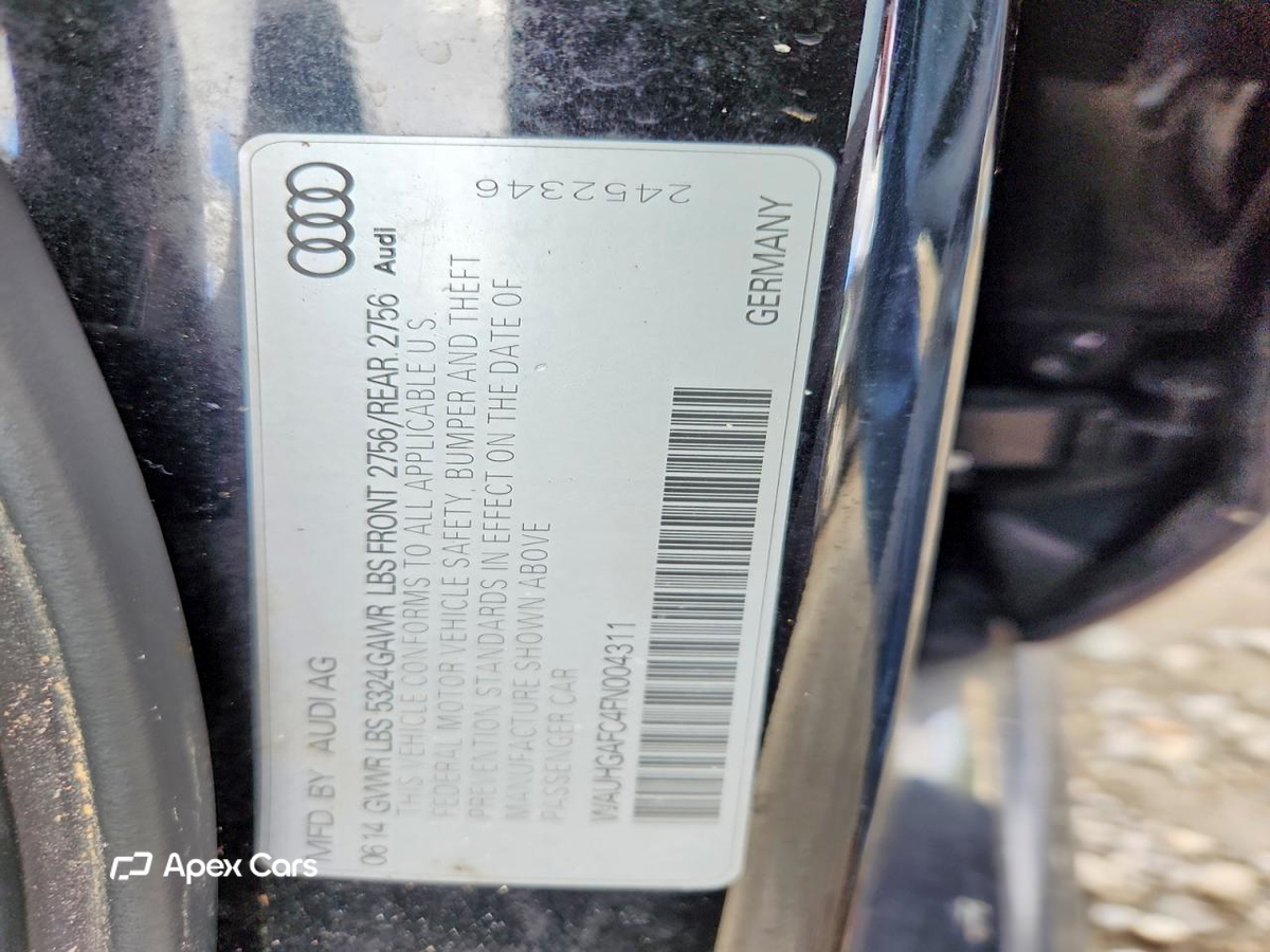 Audi A6 2015