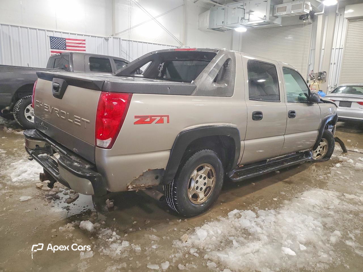 Chevrolet Avalanche 2003