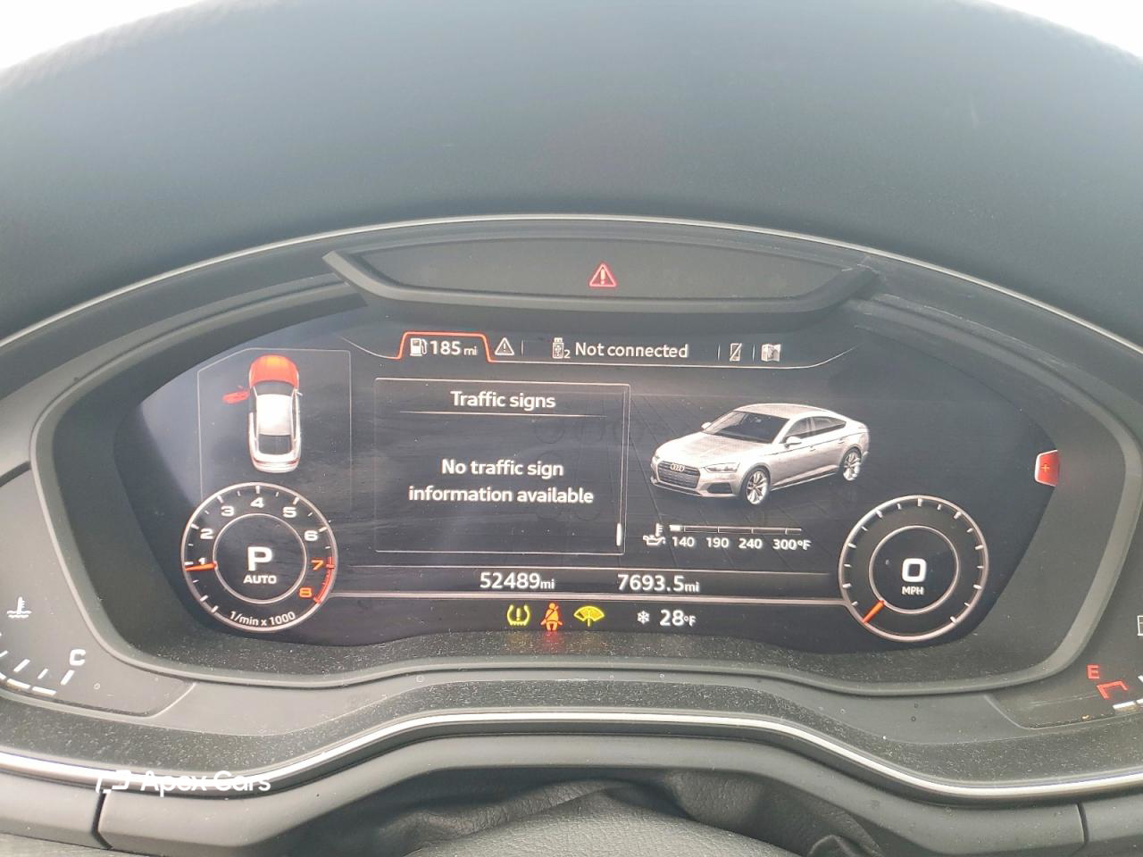 Audi A5 2019