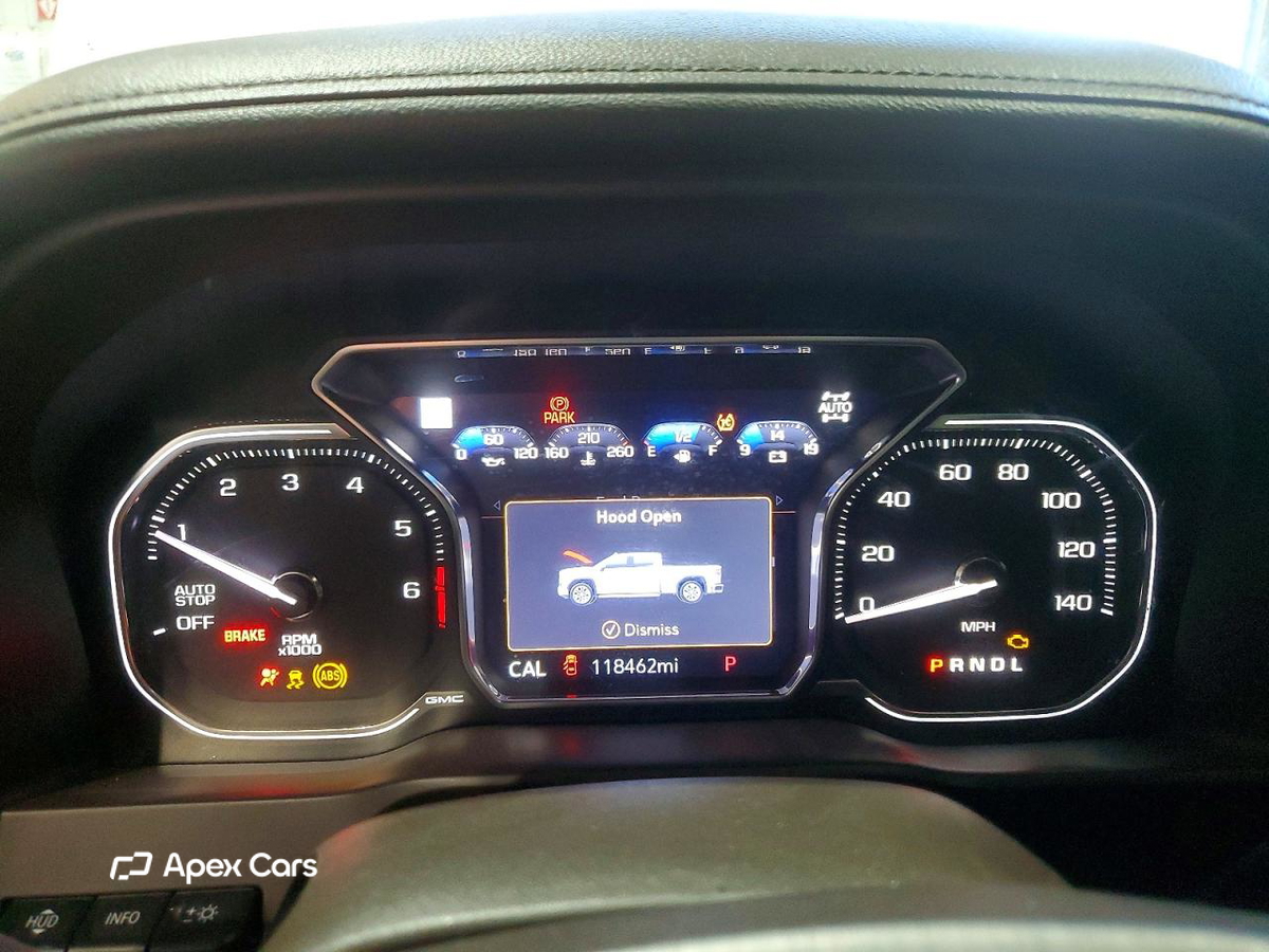 GMC Sierra 2019